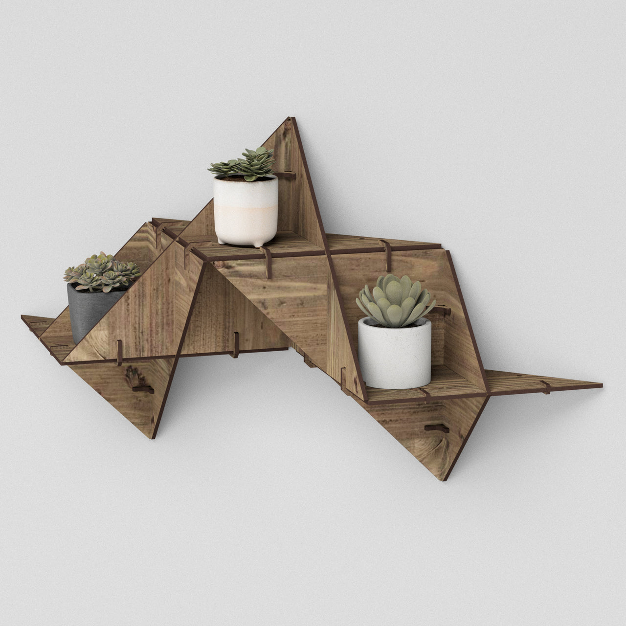 Medium Triangle Wall Shelf