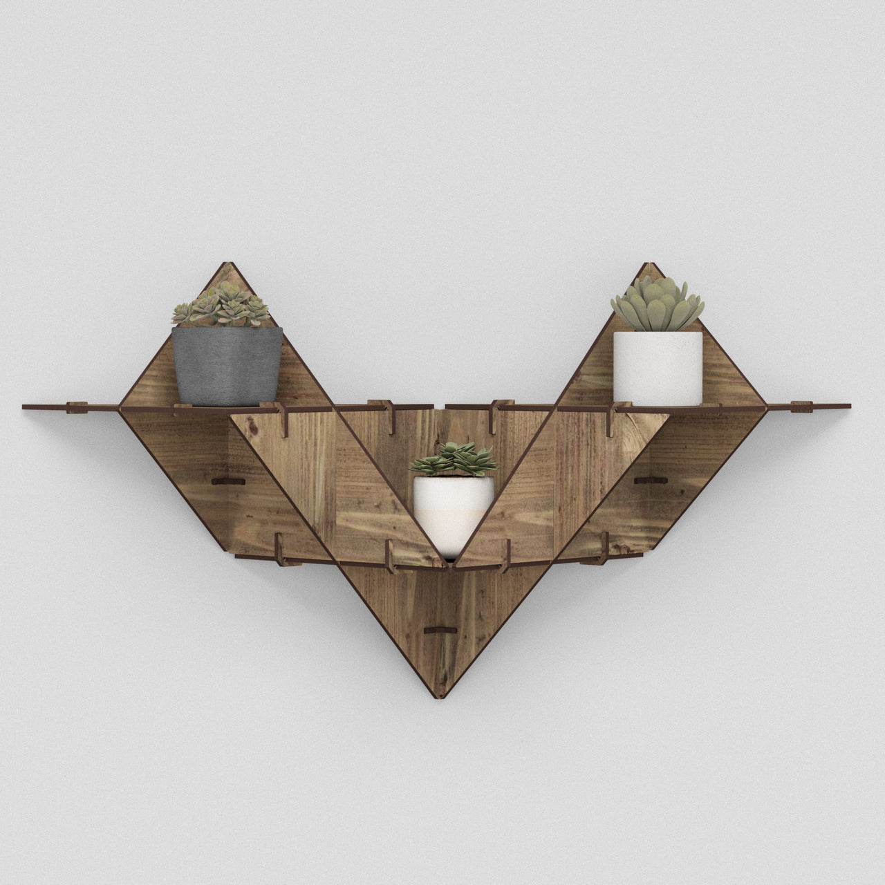 Medium Triangle Wall Shelf (v2)