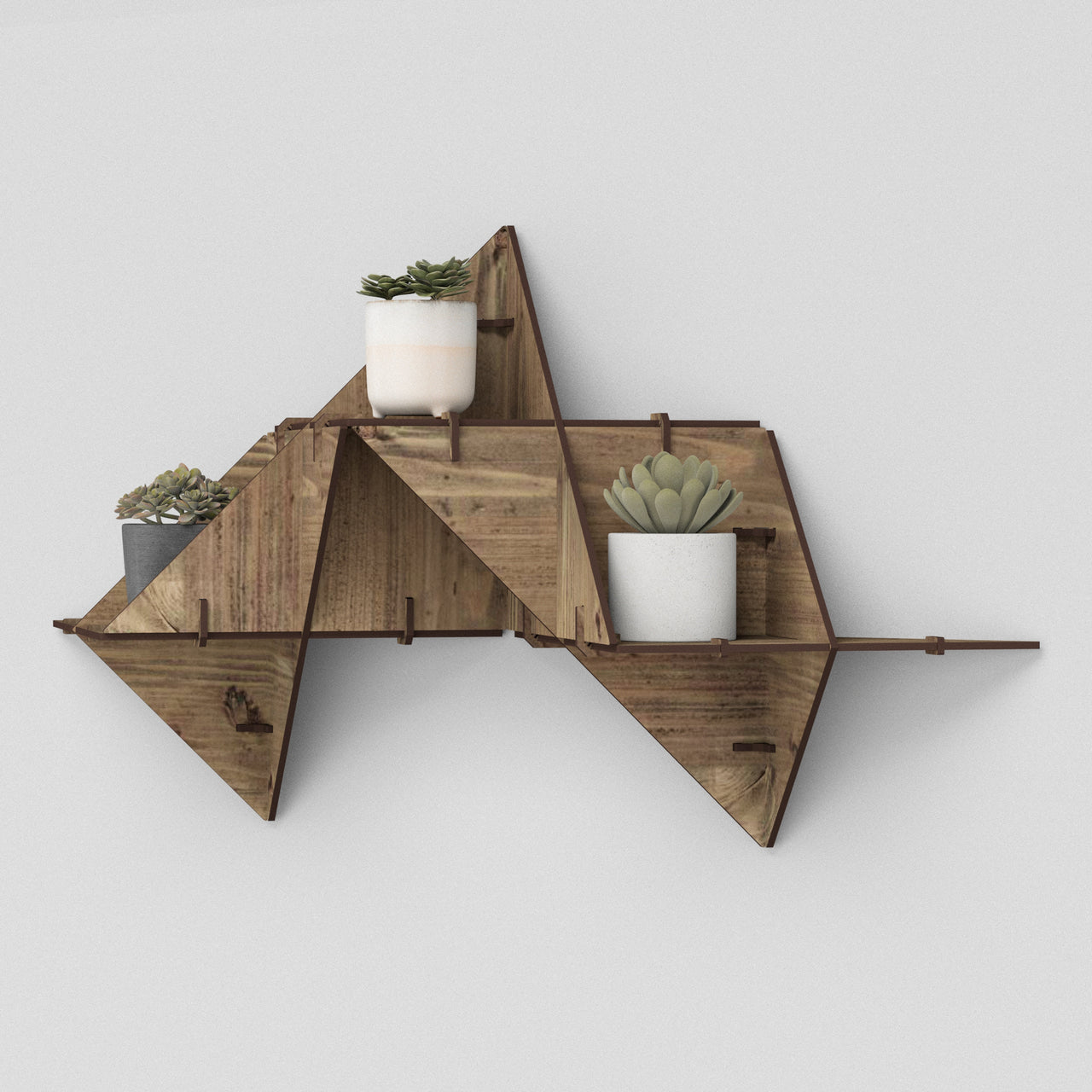 Medium Triangle Wall Shelf