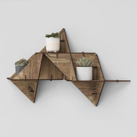 Thumbnail for Medium Triangle Wall Shelf