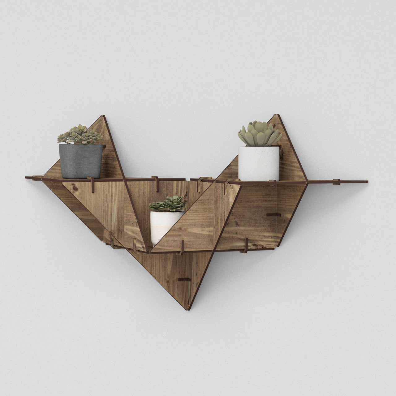 Medium Triangle Wall Shelf (v2)