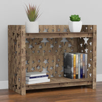 Thumbnail for Stars LUX 2-tier Bookshelf Bookcase Shelving Unit