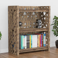 Thumbnail for Stars LUX 3-tier Bookshelf Bookcase Shelving Unit