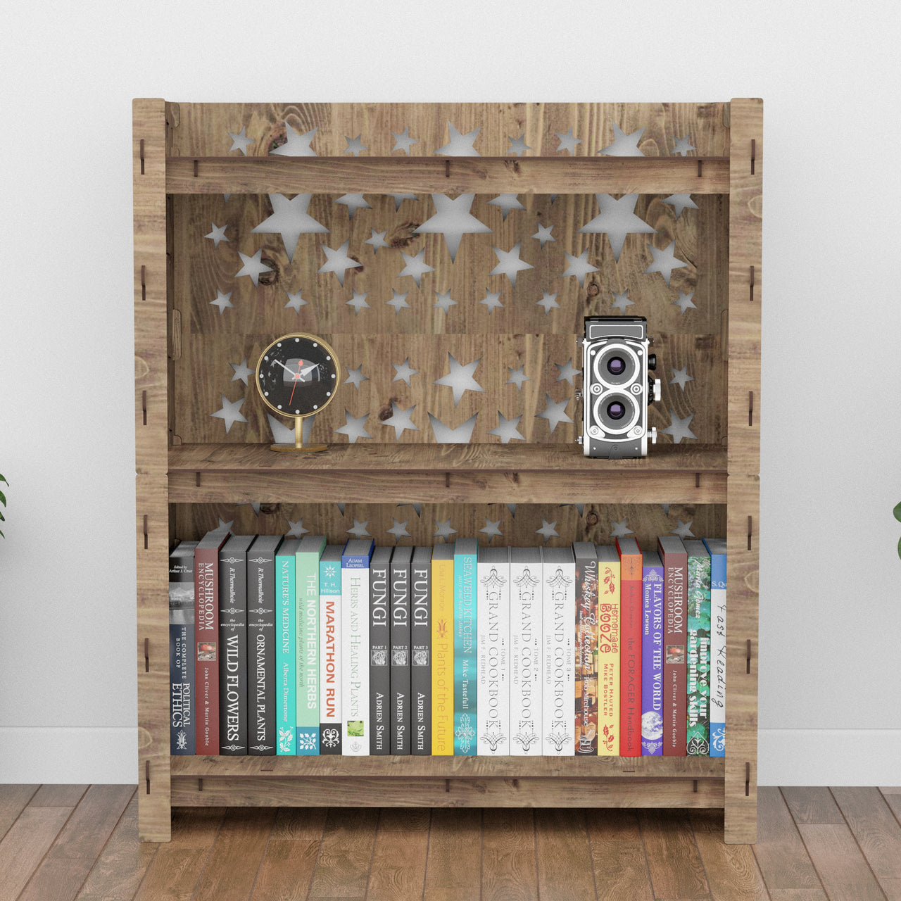 Stars LUX 3-tier Bookshelf Bookcase Shelving Unit