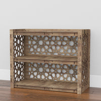 Thumbnail for Arabic Low Dresser 5 Drawers Side Table [2L 3S GRAY BINS]