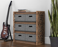 Thumbnail for Solar Dresser with 6 Drawers [6 LARGE GRAY BINS]