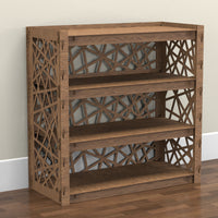 Thumbnail for Entryway Small 4-tier Shoe Rack Crystals