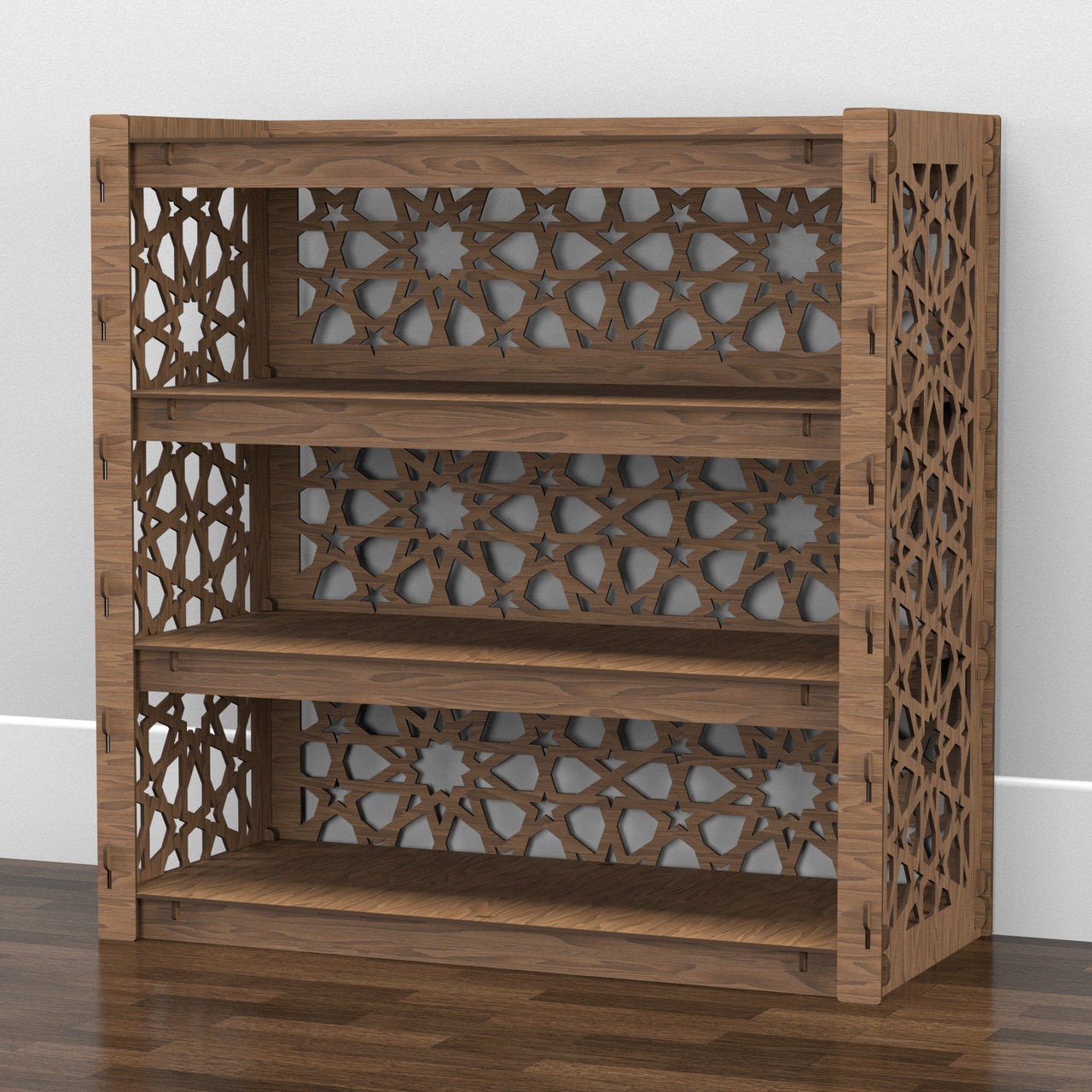 Entryway Small 4-tier Shoe Rack Arabic