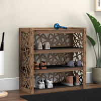 Thumbnail for Entryway Small 4-tier Shoe Rack Crystals