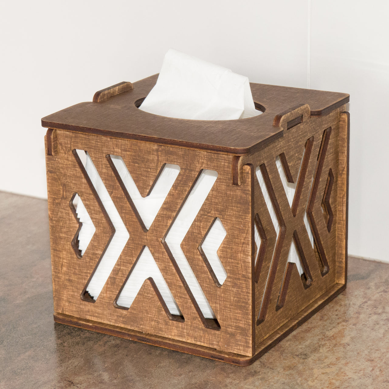 Square Tissue Box Cover