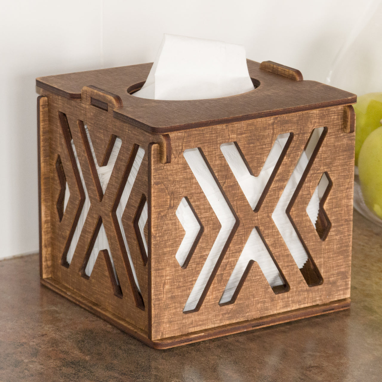 Square Tissue Box Cover