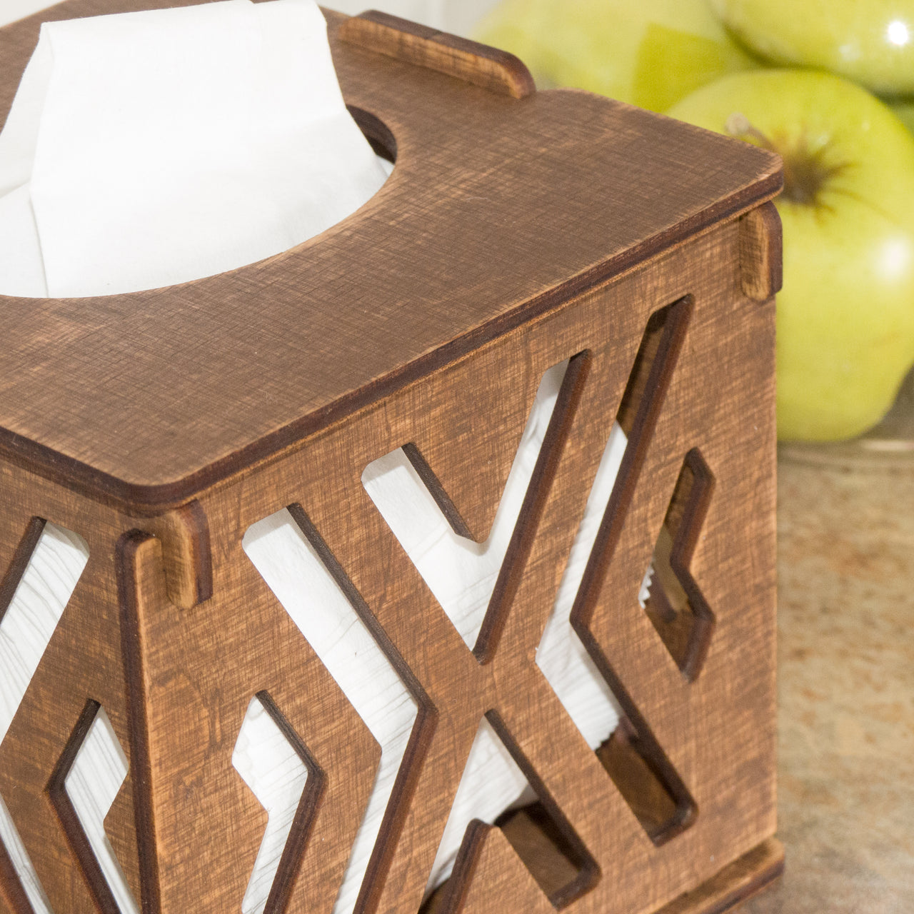 Square Tissue Box Cover