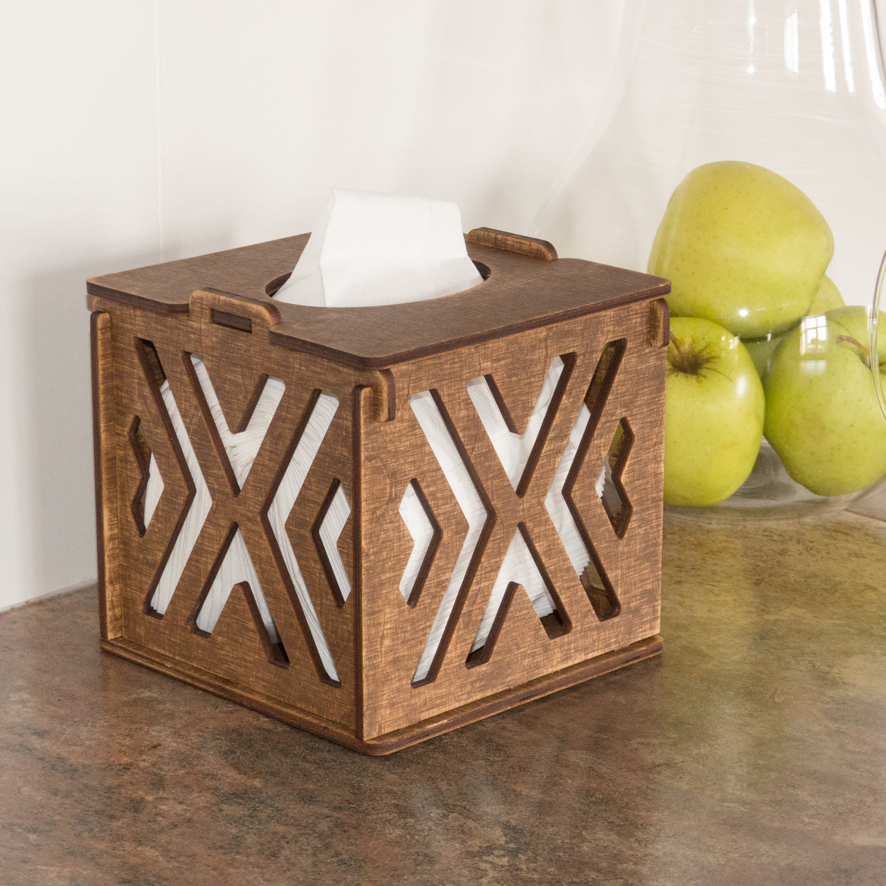 Square Tissue Box Cover