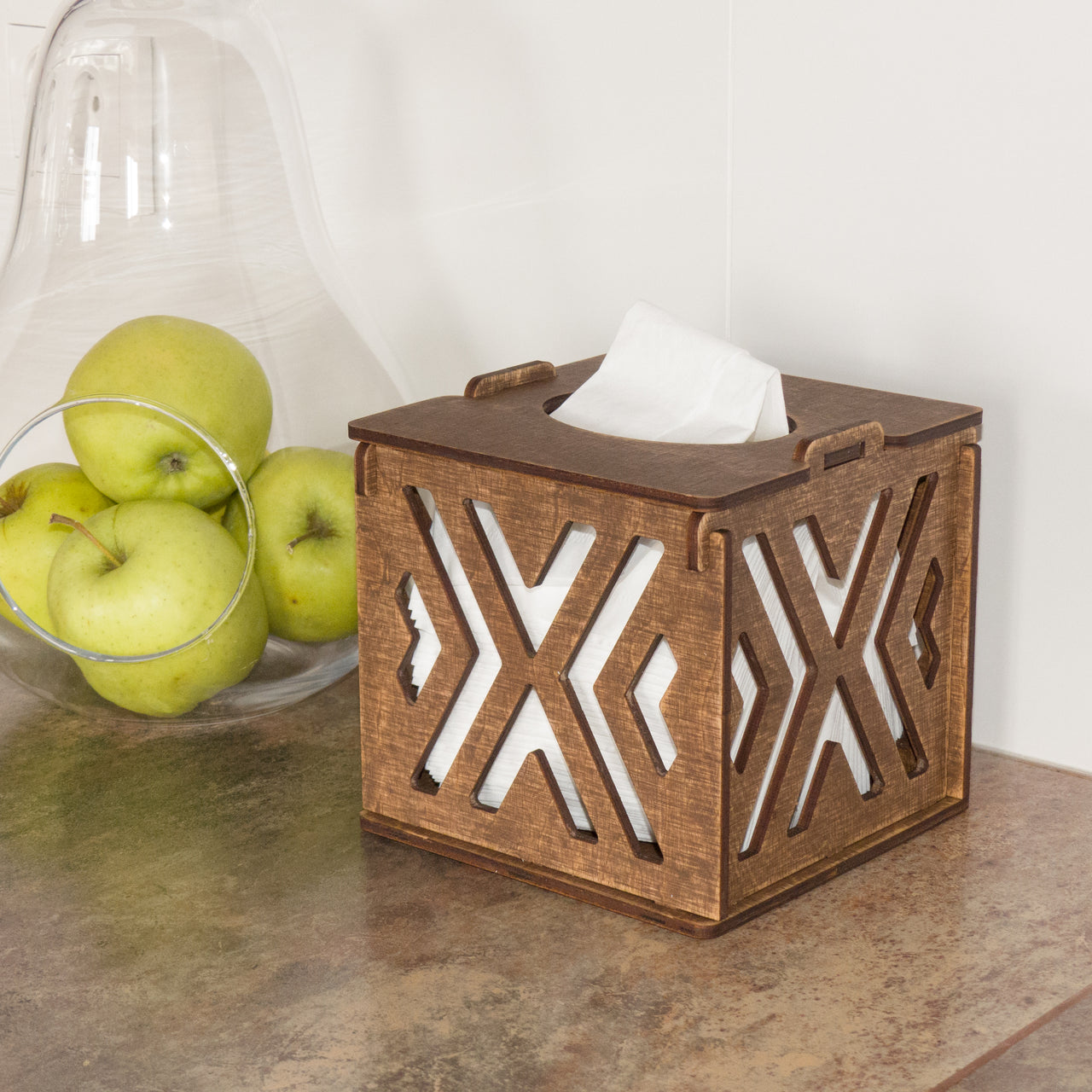 Square Tissue Box Cover