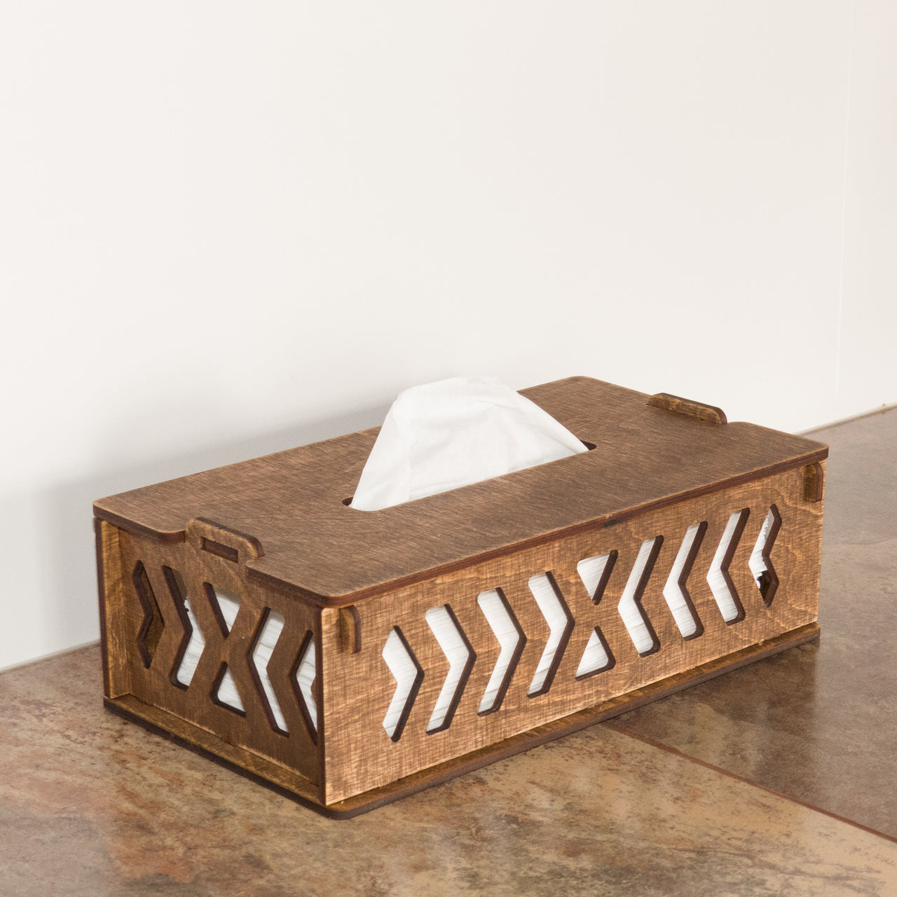 Low Rectangular Tissue Box Cover