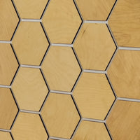 Thumbnail for Light Hexagon Wooden Wall Panels by Hexagonica