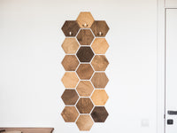 Thumbnail for Small Hexagons Clothing Rack with 16 Panels