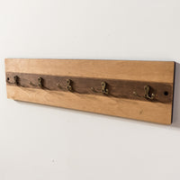 Thumbnail for Stripes Clothing Rack, Entryway Coat Rack